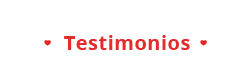 Testimonios