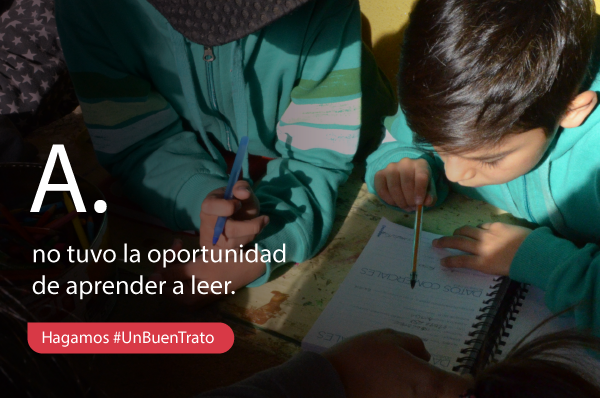 Campaña contra el maltrato infantil