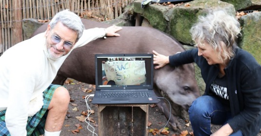Osnabrücker Zootiere reisen per Internet zu Kindern in Argentinien